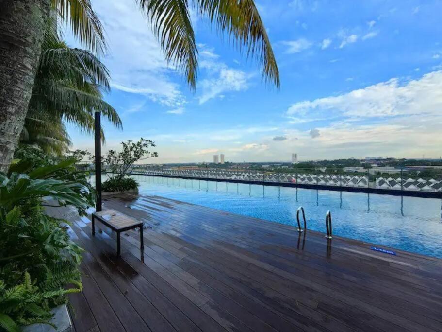 Amani Staycation Bandar Seri Alam#Studio Room มาไซ ภายนอก รูปภาพ