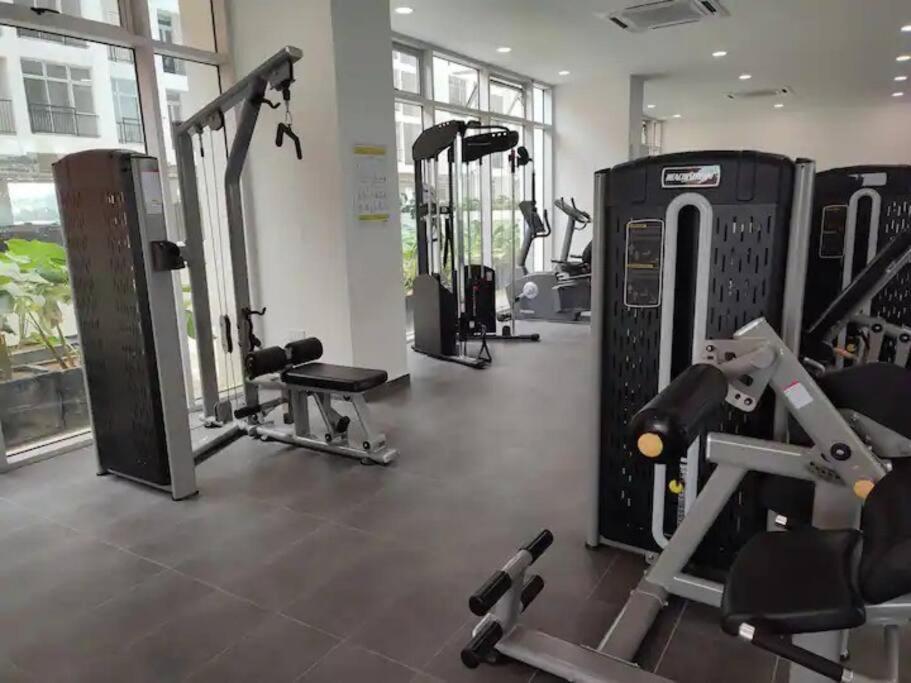 Amani Staycation Bandar Seri Alam#Studio Room มาไซ ภายนอก รูปภาพ
