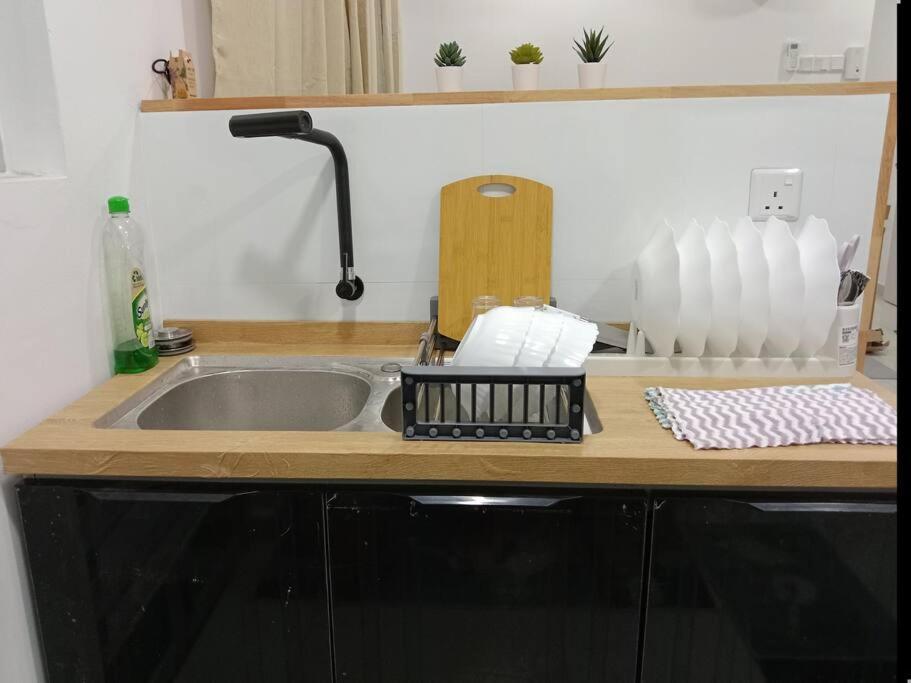 Amani Staycation Bandar Seri Alam#Studio Room มาไซ ภายนอก รูปภาพ