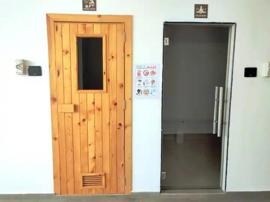 Amani Staycation Bandar Seri Alam#Studio Room มาไซ ภายนอก รูปภาพ