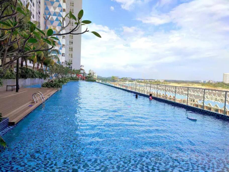 Amani Staycation Bandar Seri Alam#Studio Room มาไซ ภายนอก รูปภาพ