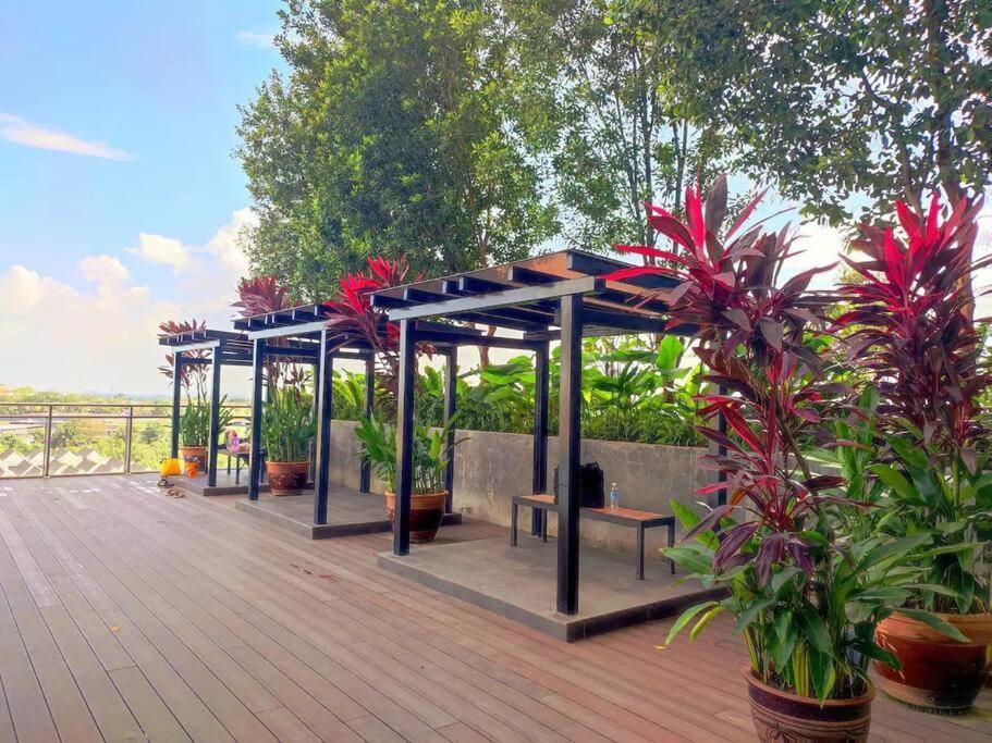 Amani Staycation Bandar Seri Alam#Studio Room มาไซ ภายนอก รูปภาพ