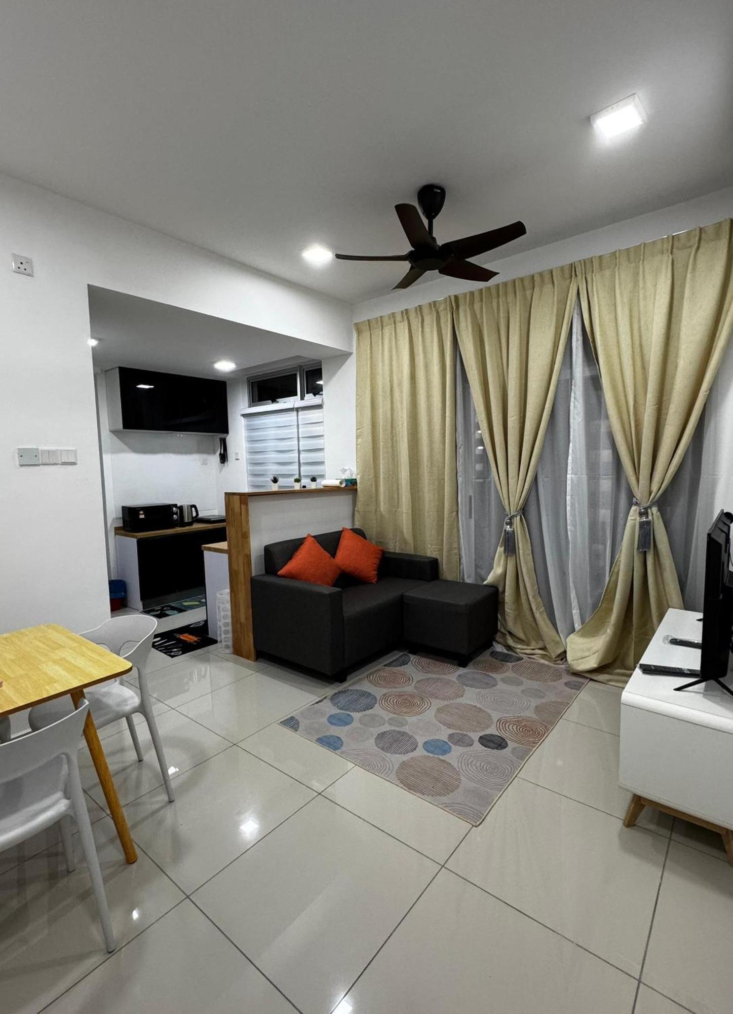 Amani Staycation Bandar Seri Alam#Studio Room มาไซ ภายนอก รูปภาพ