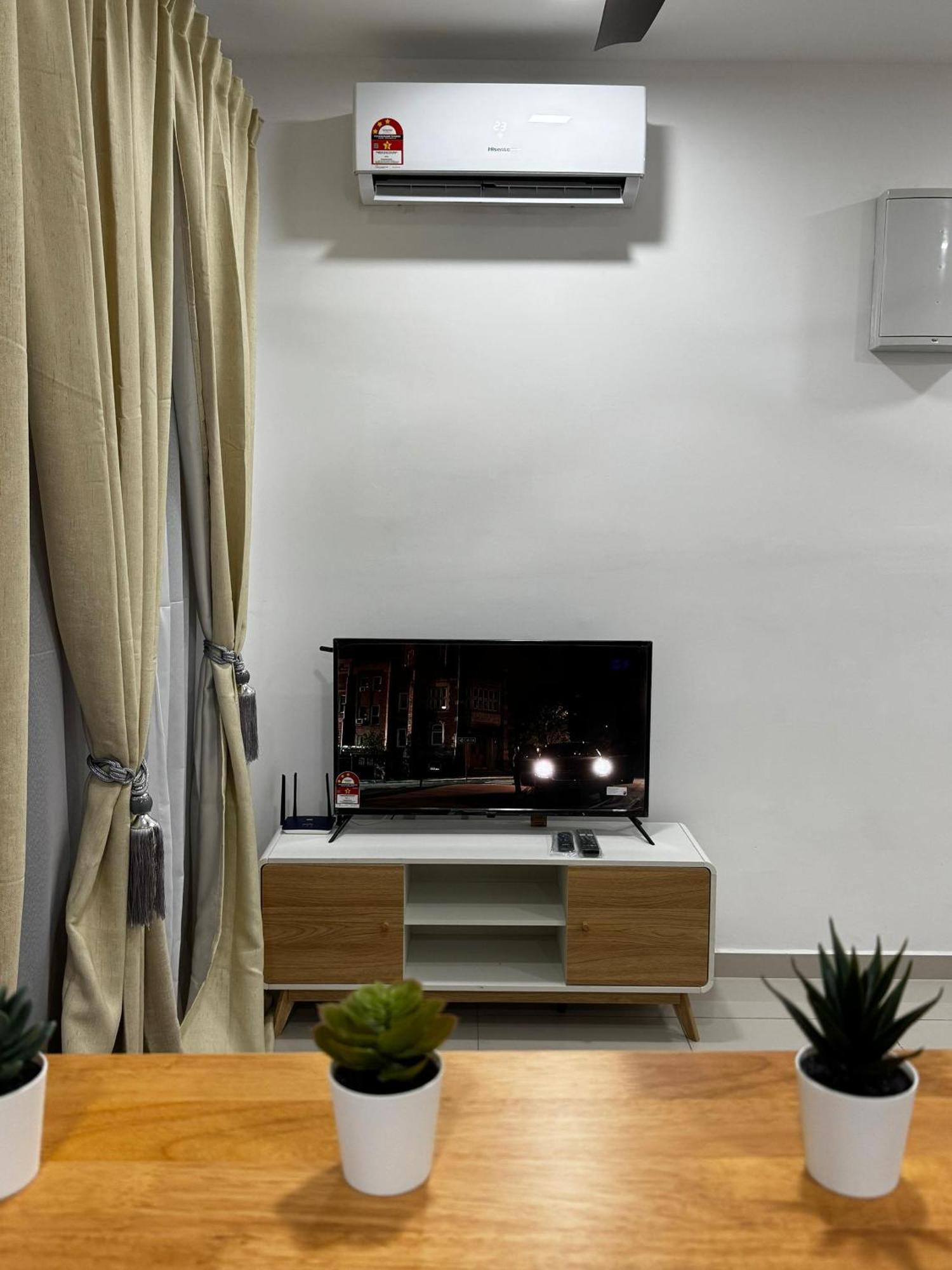 Amani Staycation Bandar Seri Alam#Studio Room มาไซ ภายนอก รูปภาพ